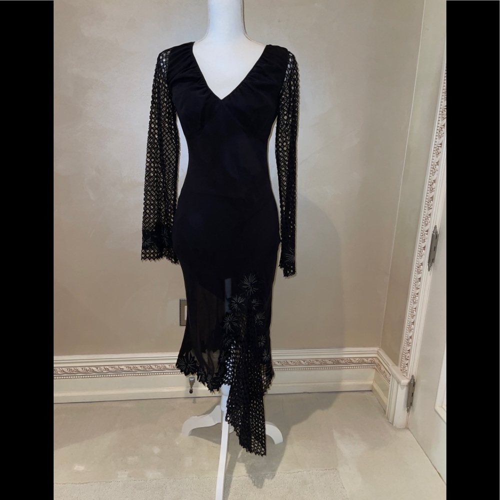 Catherine malandrino dress